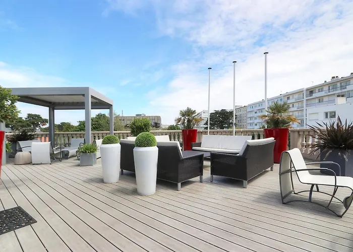 Western Brittany Centre & Plages Hotel La Baule-Escoublac
