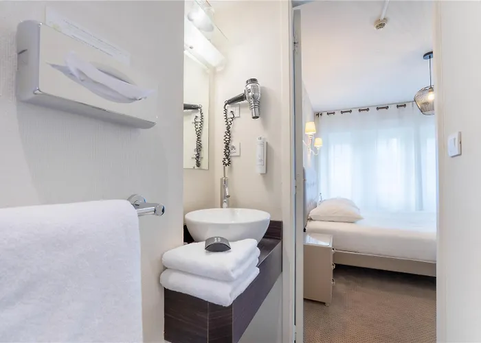 Hotel Western Brittany Centre & Plages La Baule-Escoublac