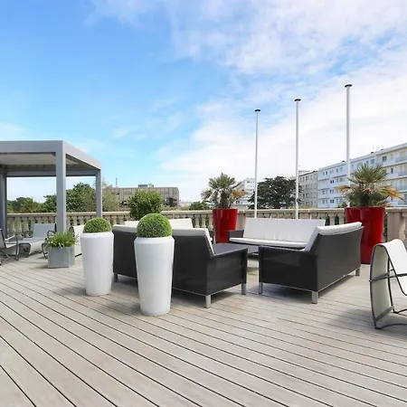 Western Brittany Centre & Plages Szálloda La Baule