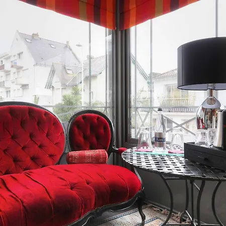 Szálloda Western Brittany Centre & Plages La Baule