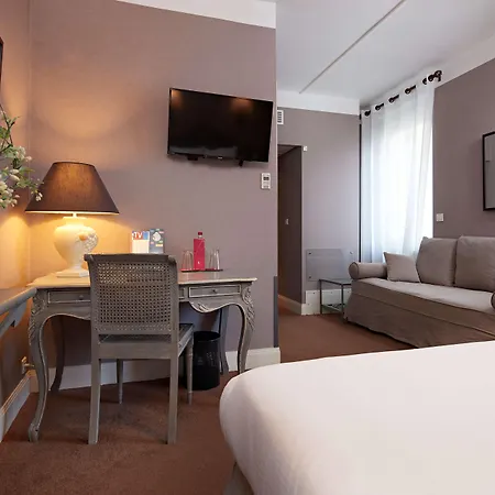 Szálloda Western Brittany Centre & Plages 3*